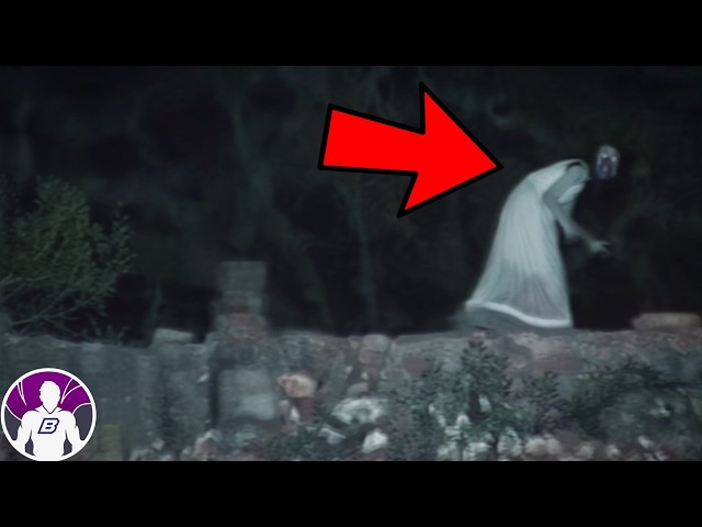 10 Videos De Fantasmas Que Te Causarán MIEDO ABSOLUTO