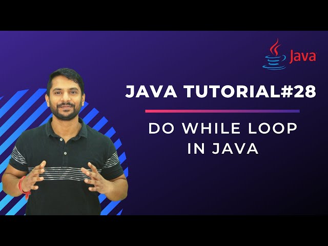 Do While Loop in Java - In Hindi