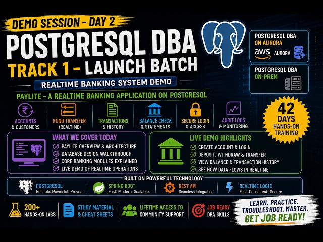 Day 2 — PostgreSQL Introduction & Course Environment