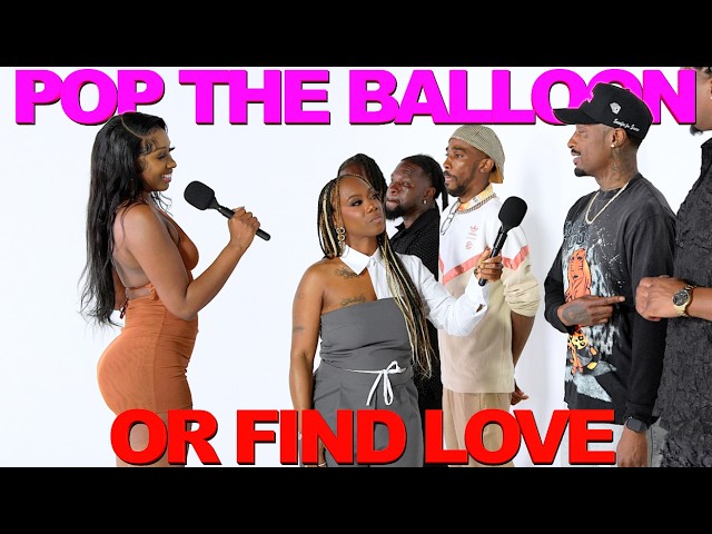 Pop The Balloon or Find Love Chicago🎈|  These Chicago Singles Did NOT Hold Back 👀🎈 | Ep. 69