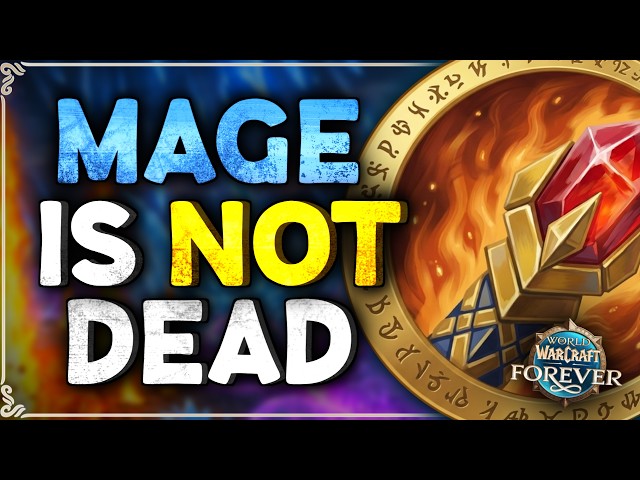 Mage World AoE is Still Viable in WoW Forever