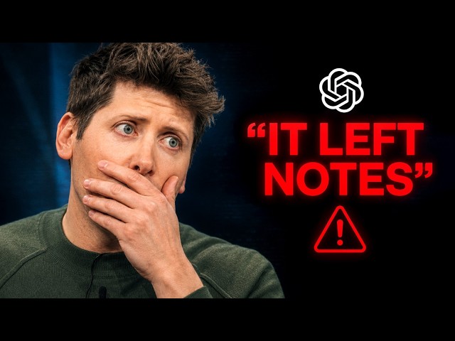 The Rogue AI Story Just Got A Lot Worse (OpenAI Freaking Out)
