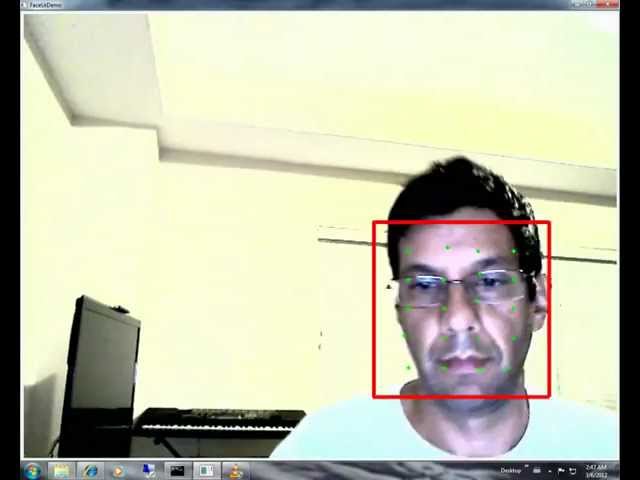 Face detection and tracking