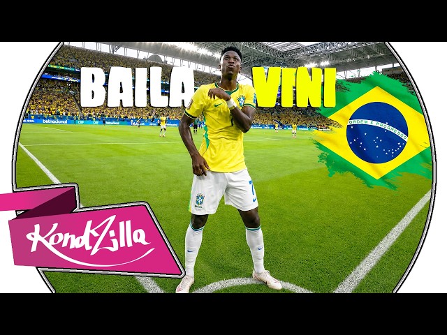 Vini Jr ● ISSO É PAPO DE UNDAIÁ - PASSINHO DA COPA (FUNK DO VINI JR)