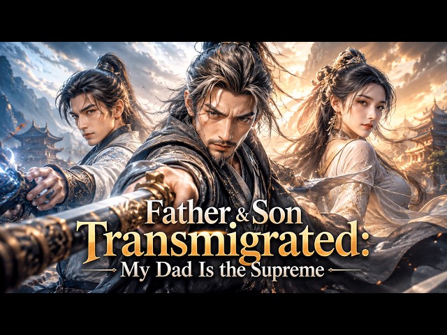 【EN Dubbed】Father & Son Transmigrated: My Dad Is the Supreme#MiniDramaClub