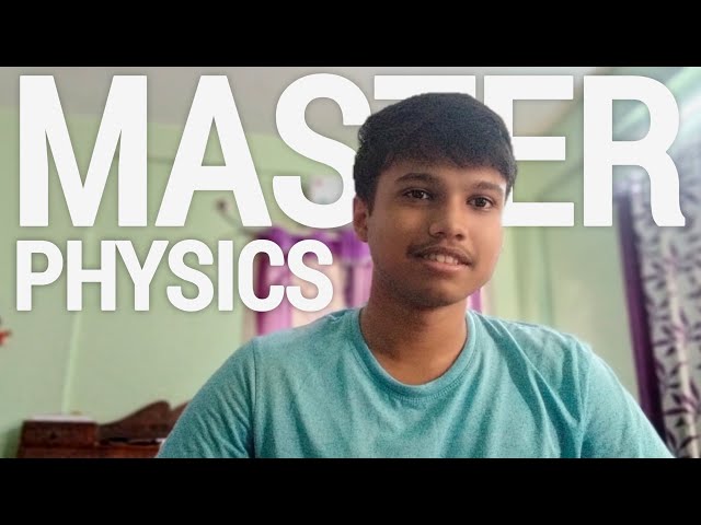 How to Master Physics for JEE mains | Physics Guide For JEE Mains