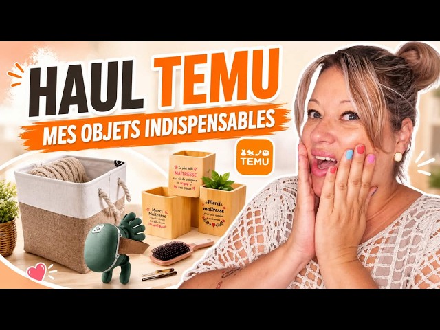 MEGA TEMU HAUL | MUST-HAVE ITEMS