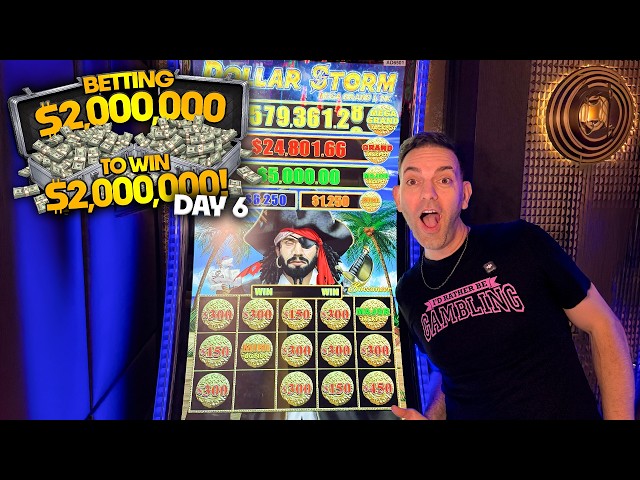 I’m IN it now ⚡Day 6: Betting $2M to WIN $2M