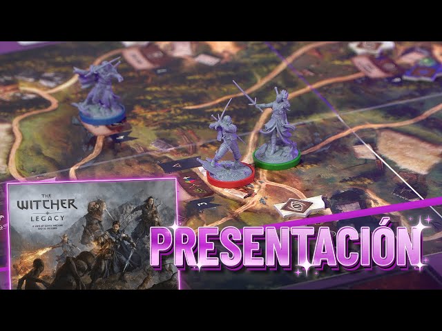 Presentation - The Witcher: Legacy