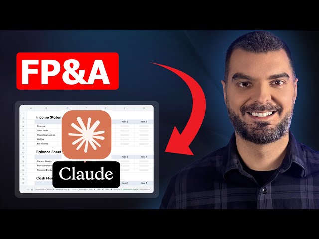 How FP&A Teams Use Claude in Excel