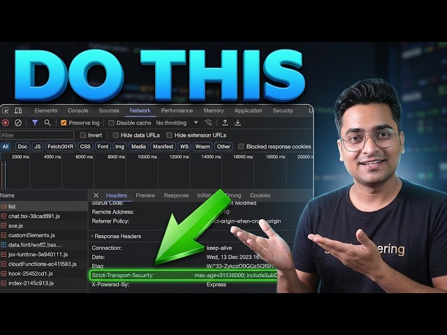 HTTP Security Headers Explained | HSTS, XSS Protection & Referrer Policy