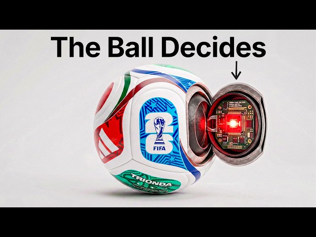 Inside FIFA's World Cup Technology