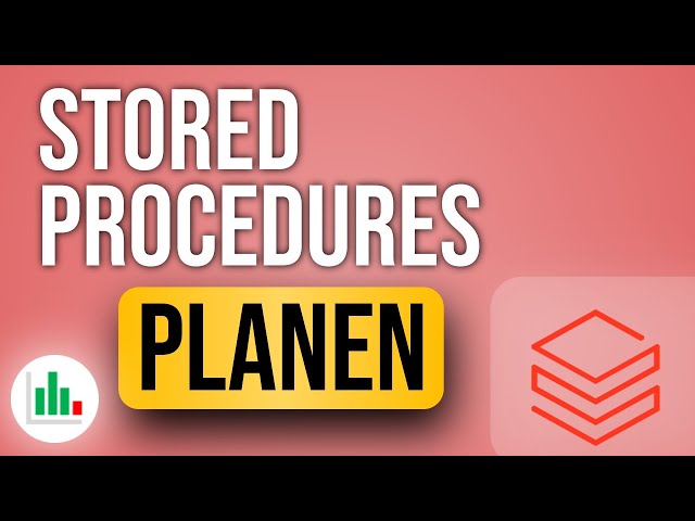 Stored Procedures in Databricks automatisieren – Jobs, Zeitplan & Monitoring erklärt