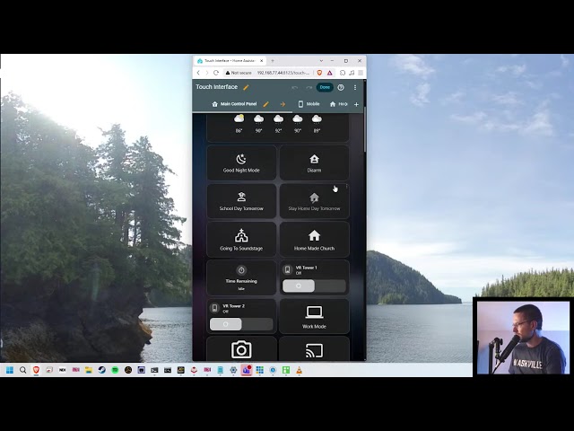 I Built a “Stay Home Tomorrow” Button in Home Assistant