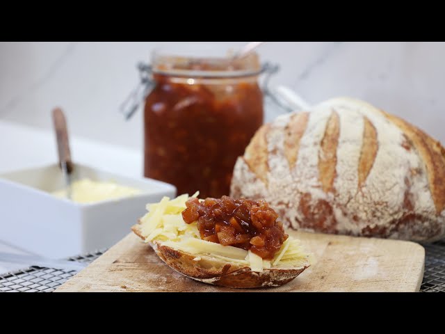 Making Farmhouse Chutney That's Better Than Branston Pickle