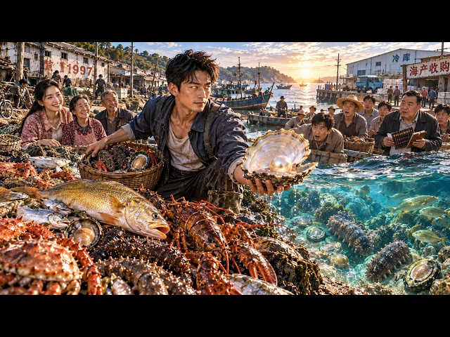 🔥全村笑他瘋魔撈海貨，殊不知透視開眼，遍地黃金任他撿 #精彩短劇 #最新短劇全集  #逆襲#打臉爽劇 #草根翻身 #白手起家 #重生復仇 #虐渣解氣 #一口氣看完 #cdrama