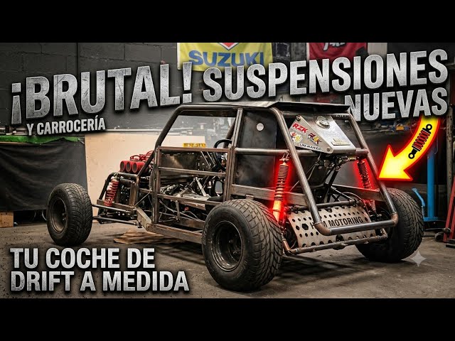 Fabricó mi Propio coche de Drift 