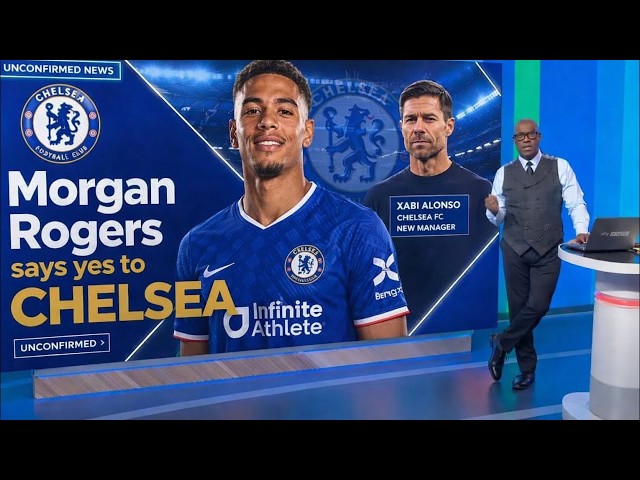 Morgan Rogers to Chelsea for 117M Pounds! WHAT????