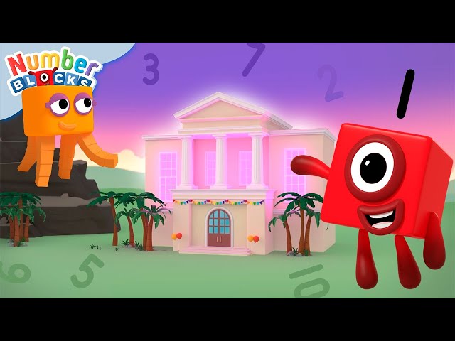 Amigos de los Números - Especial Año Nuevo 🎉 | Aprende Mates para Niños | Numberblocks en Español