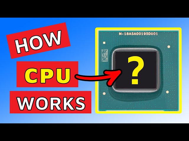 How CPU Works