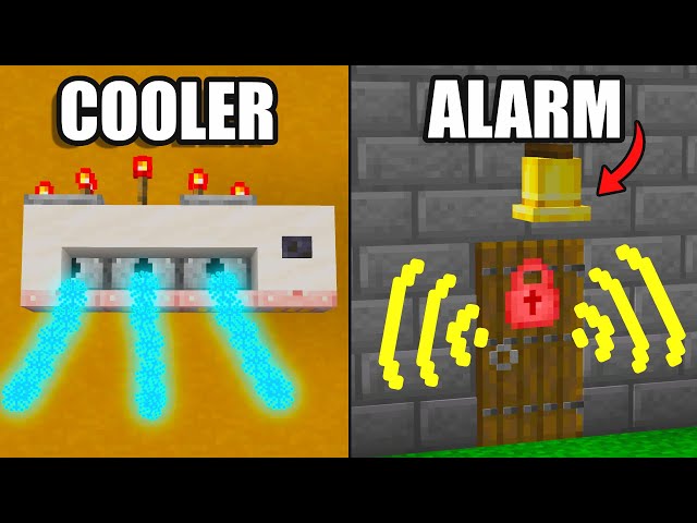 MINECRAFT: 20+ USEFUL Redstone Hacks That Will Blow Your Mind!