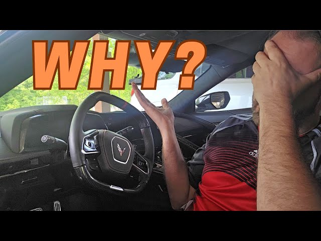 6 Things  I HATE about my C8 Corvette ERAY
