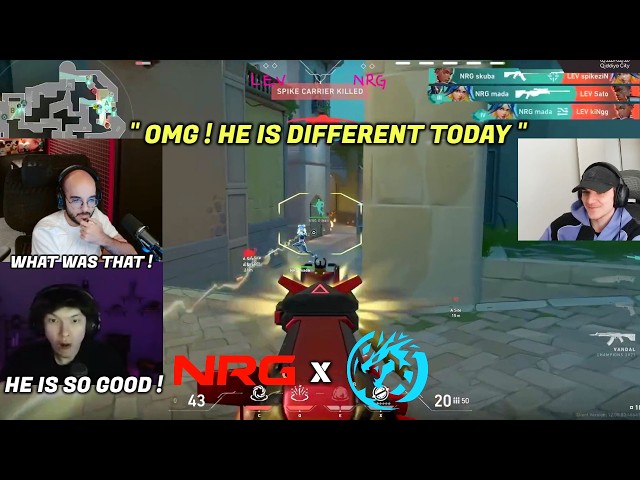 MiBR Sacy, Sinatraa & Ziks Reacts to NRG vs LEV Unbelievable Moments in EWC 2026