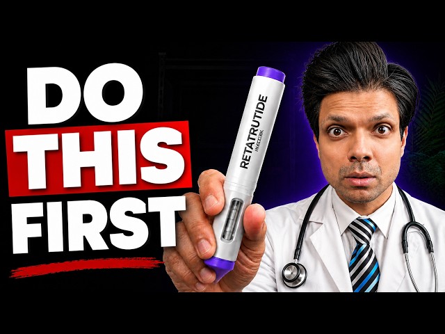 If I Started Retatrutide Today, Here’s EXACTLY What I’d Do!