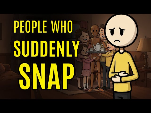The Psychology of People Who Suddenly Snap