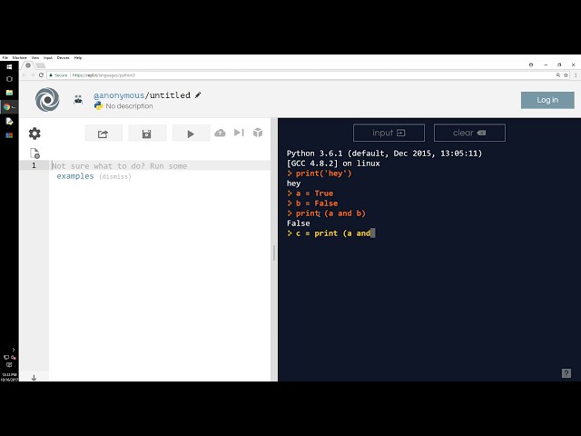 Python logical operators [3.6]