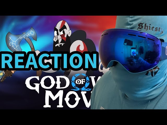 Pizohead: Animated God Of War | Ragnarok | Full Movie (⭐️REACTION⭐️) 