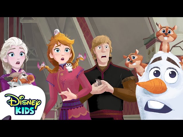 Animals of Arendelle: Lost and Found | Frozen Stories ❄️ | @disneykids