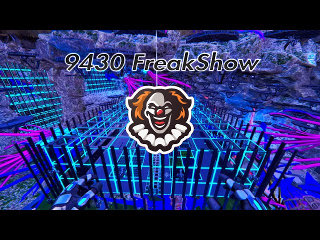 ARK OFFICIAL SMALL TRIBES | 9430 ASTRAEOS SHIPWRECK CAVE | CINEMATIC BASE TOUR