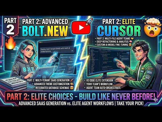 Cursor AI vs Bolt.new 2026: Which is Better for Debugging, Learning & MVPs? (Part 2)