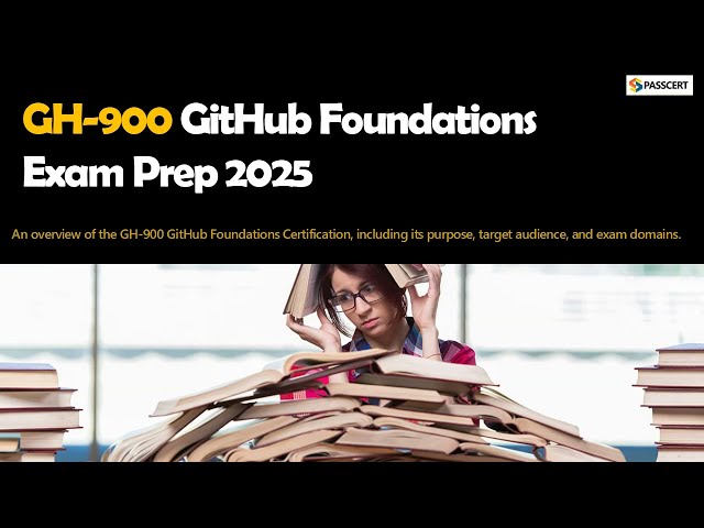GitHub Foundations Certification (GH-900) Prep Guide | Free Sample Questions