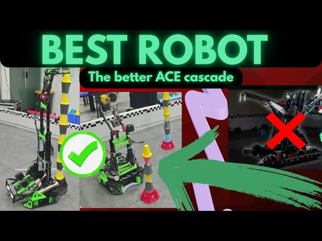 The Next Evolution to the META VEX V5 OVERRIDE ROBOT | The Robot That Improves the ACE Cascade