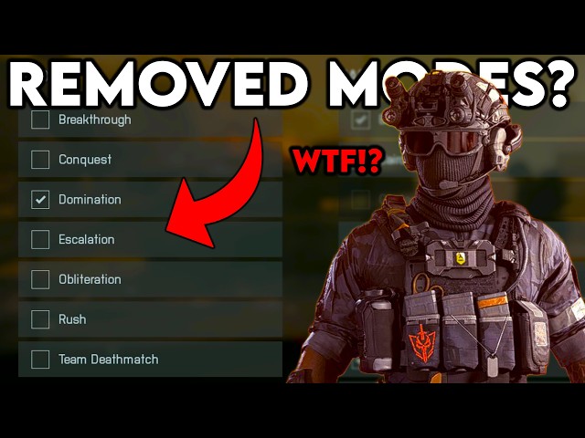 Battlefield 6 Removed More Modes ARE WE KIDDING!?