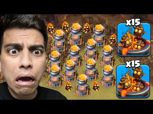 This Game is Done! 15 Furnaces Just Went Crazy!