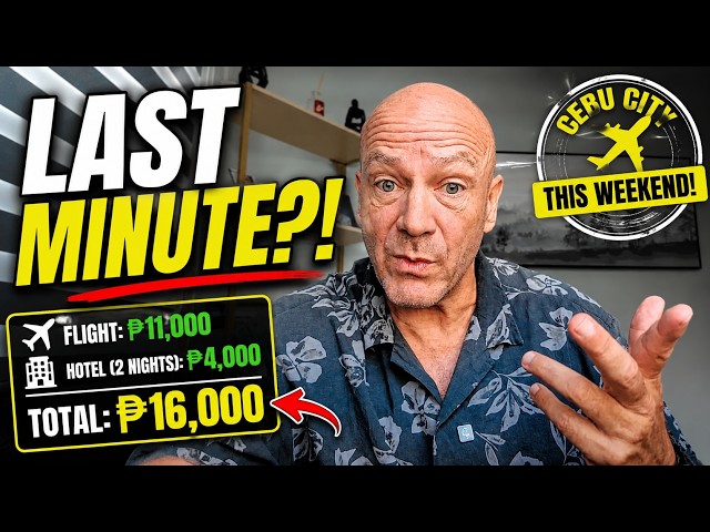 I Booked a Last-Minute Trip to Cebu… I Can’t Believe the Price