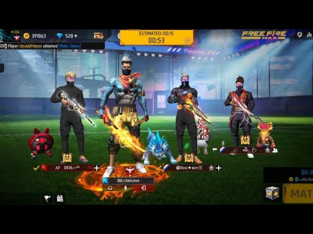 PLAYING FREE FIRE WITH RANDOM PLAYERS 😄||FREE GUILD ENTRY NO TEST🥴||COME ENJOY AND HAVE SOME FUN