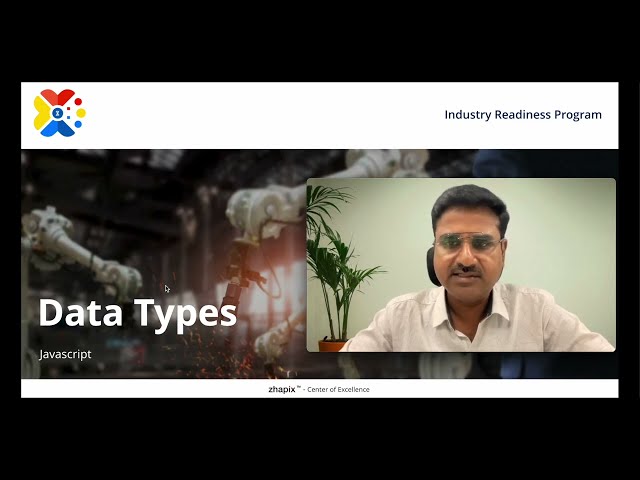 JavaScript Data Types Explained | Zhapix - Webseed Program (தமிழ்)