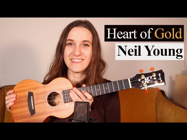 Heart of Gold - Neil Young (Ukulele Playalong)