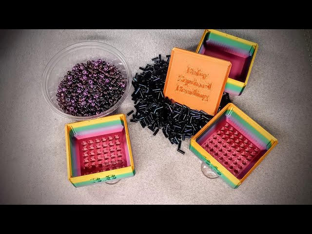Sorting Bugles With My New Bead Sorter