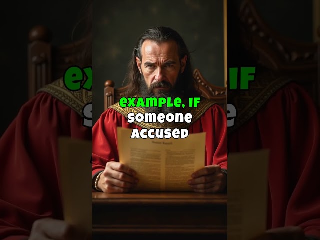 The Shocking Truth Behind Hammurabi's Code! #babylon  #history #shorts