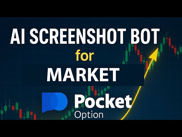 Pocket Option signals with AI Screenshot Bot | Binary options signals | AI Trading