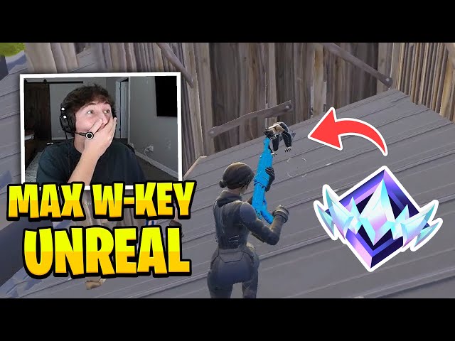 Cooper Didn’t Stop W-KEYING UNREAL Reload