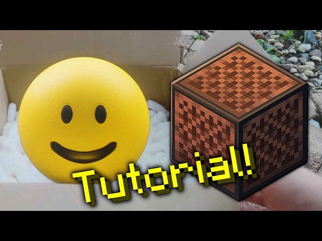 It's me, It's Verity but it's a Note Block Tutorial