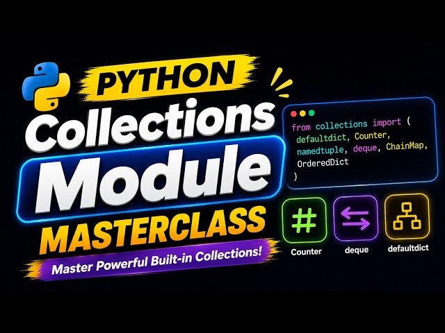 Python Collections Module Explained — The Tools You Need to Know