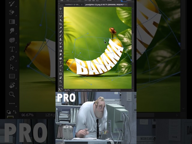 Tips to Create Typography Graphic Design Tutorial #photoshop #shorts