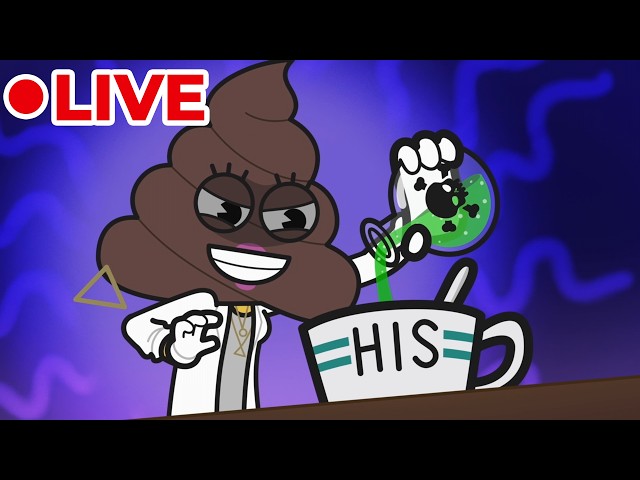 🔴 LIVE | Meet the Poopheads REVENGE Edition | emojitown best episodes